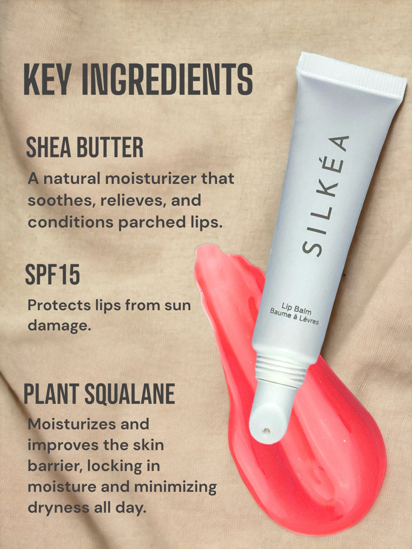 SILKÉA Lip Balm